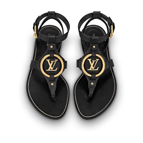 louis vuitton faro sandals|Louis Vuitton wedge sandals.